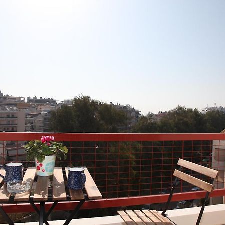 Edem Beach Apartment With Sea View By Athenian Homes Bagian luar foto