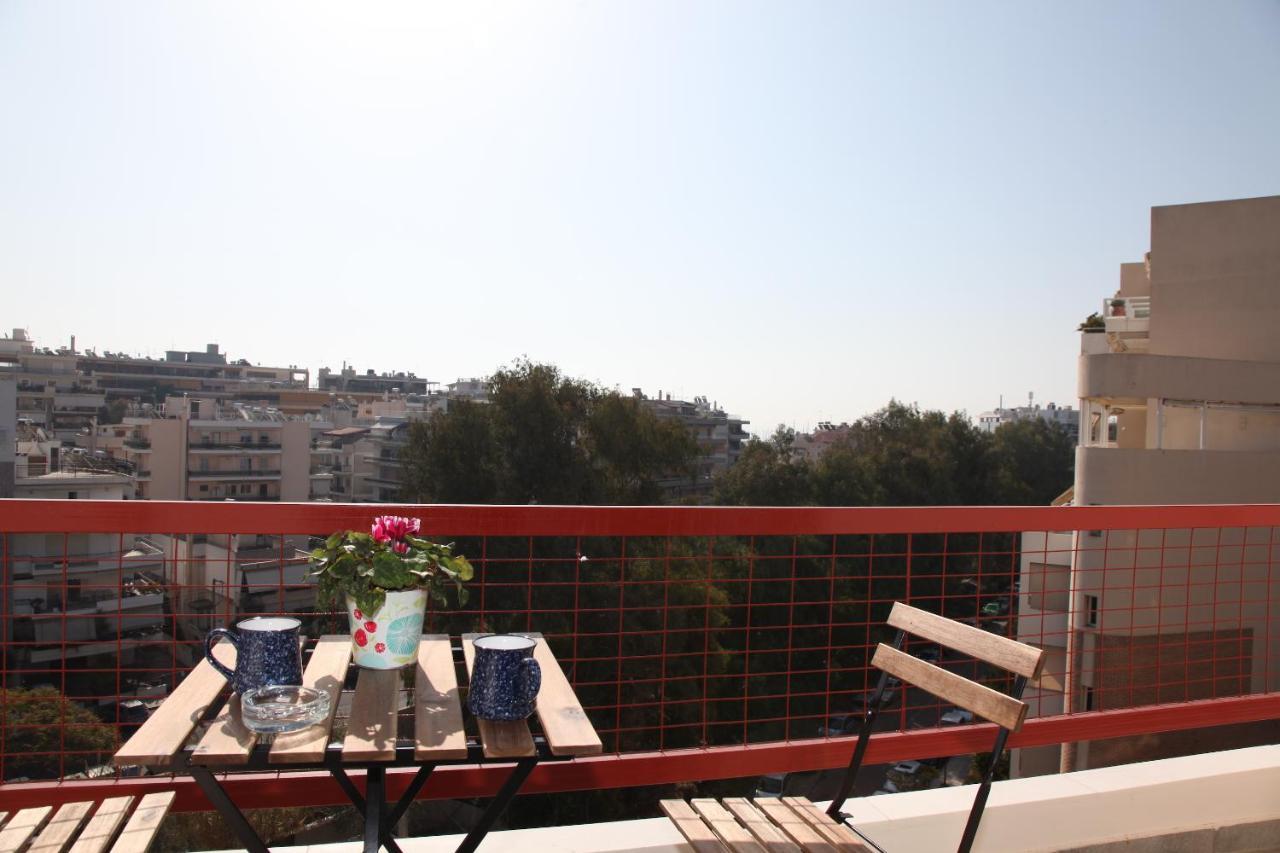 Edem Beach Apartment With Sea View By Athenian Homes Bagian luar foto