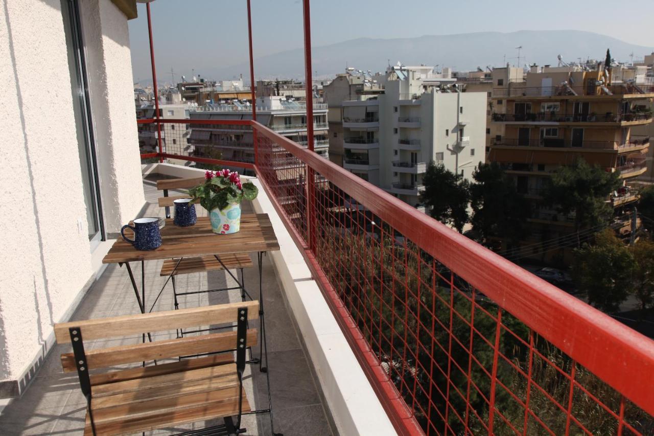 Edem Beach Apartment With Sea View By Athenian Homes Bagian luar foto