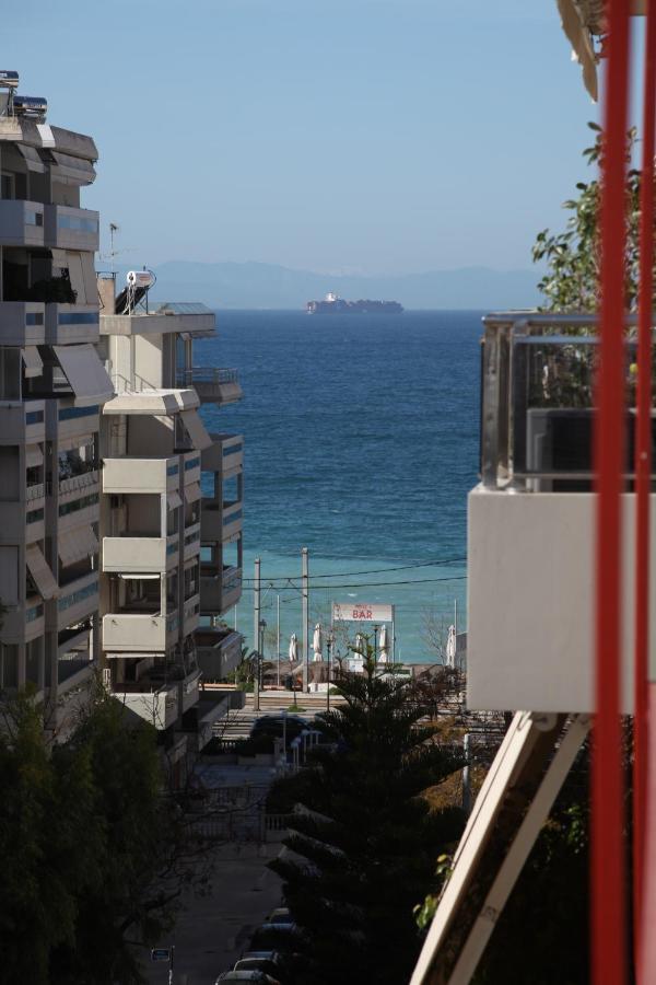 Edem Beach Apartment With Sea View By Athenian Homes Bagian luar foto